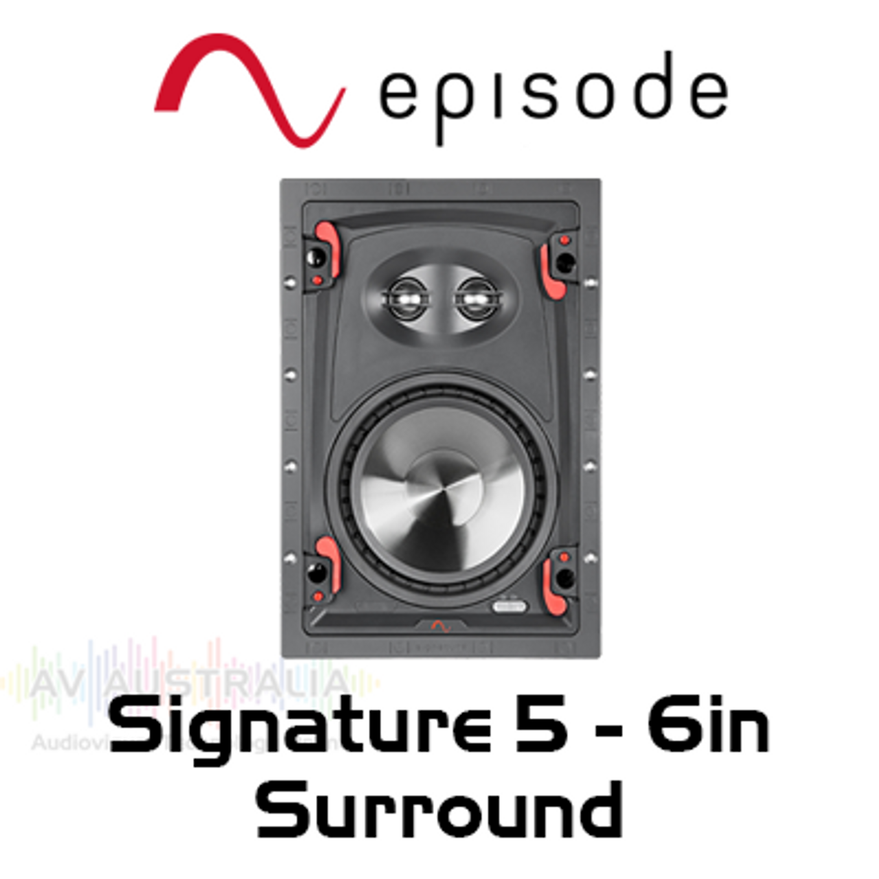 Episode Signature 5 Series 6" In-Wall Surround Speaker (Each)