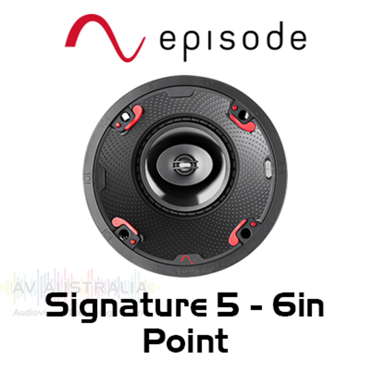 Episode Signature 5 Series 6" In-Ceiling Point Speaker (Each)