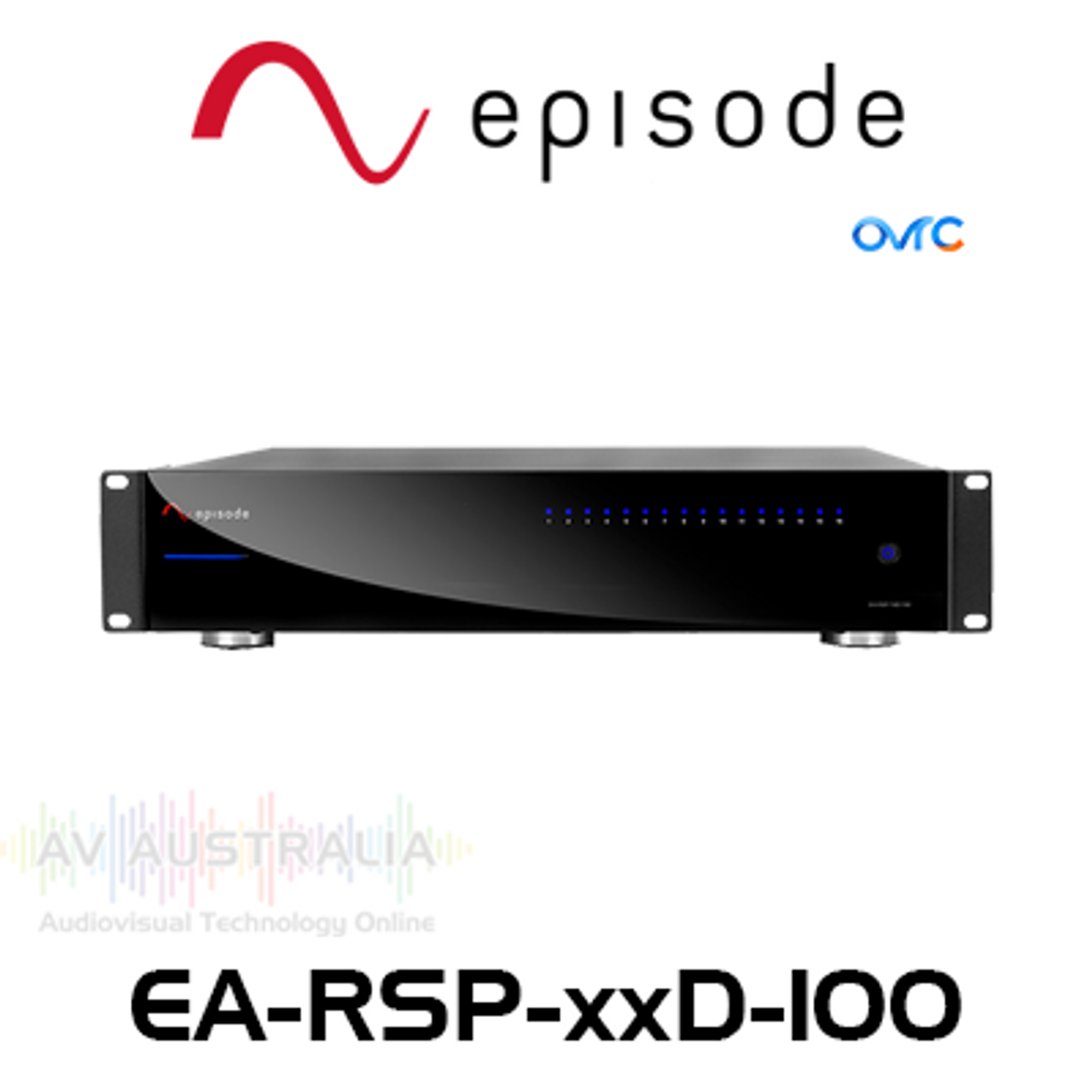 Episode Response 8/12/16 Channels 100W Class-D DSP Amplifier