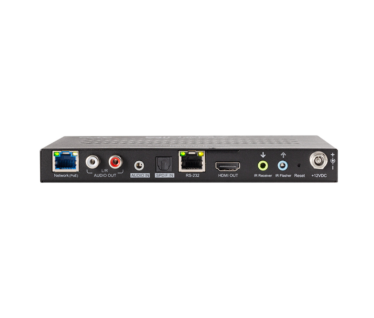 Binary 900 Series 4K Media Over IP Receiver with Audio Downmixing