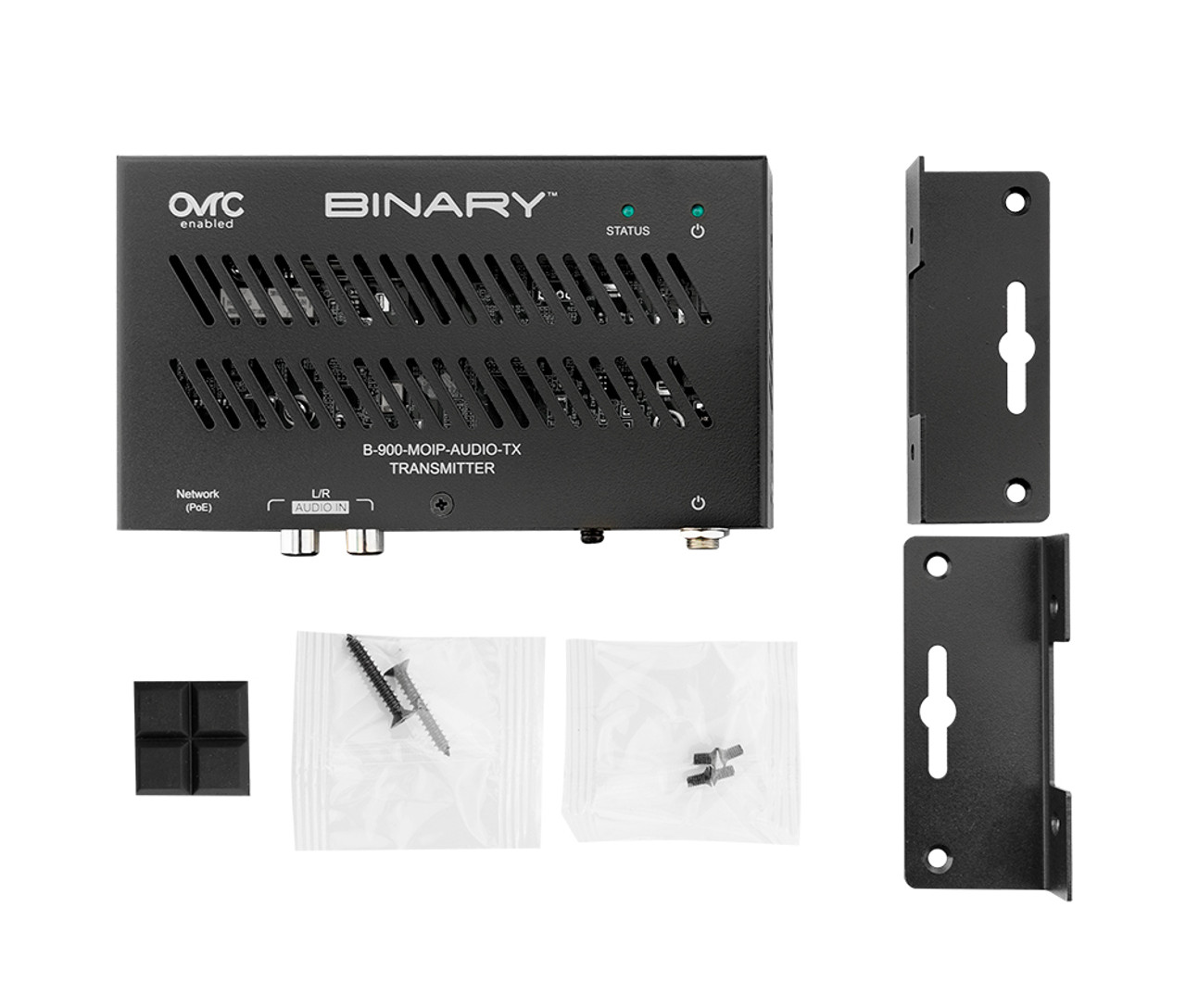 Binary 900 Series Media Over IP Audio Transmitter / Receiver