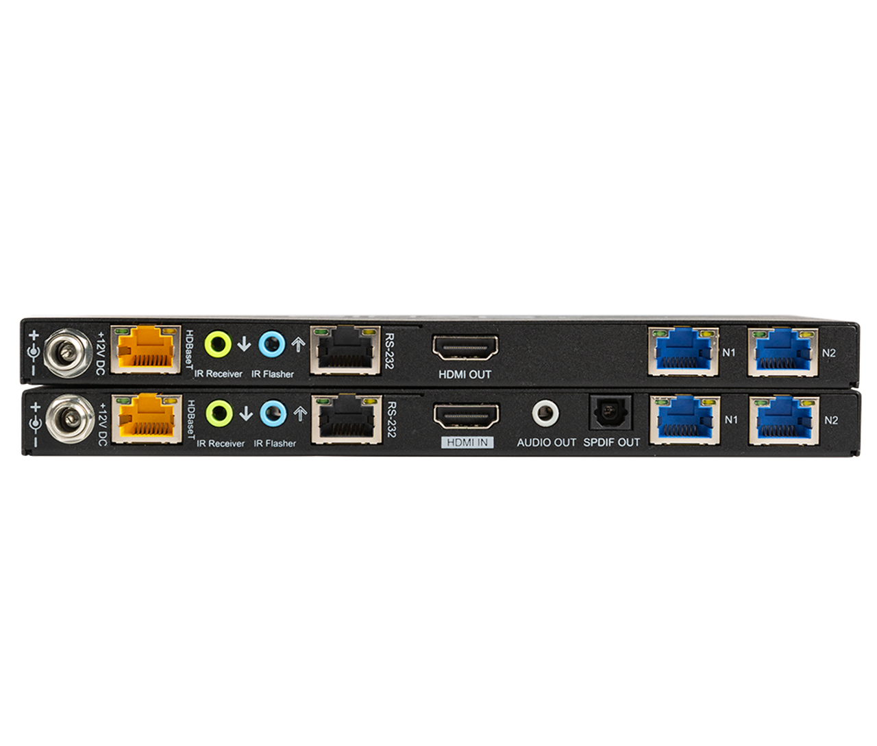 Binary B-660 Series 4K HDBaseT Extender with IR & RS-232 (100m)