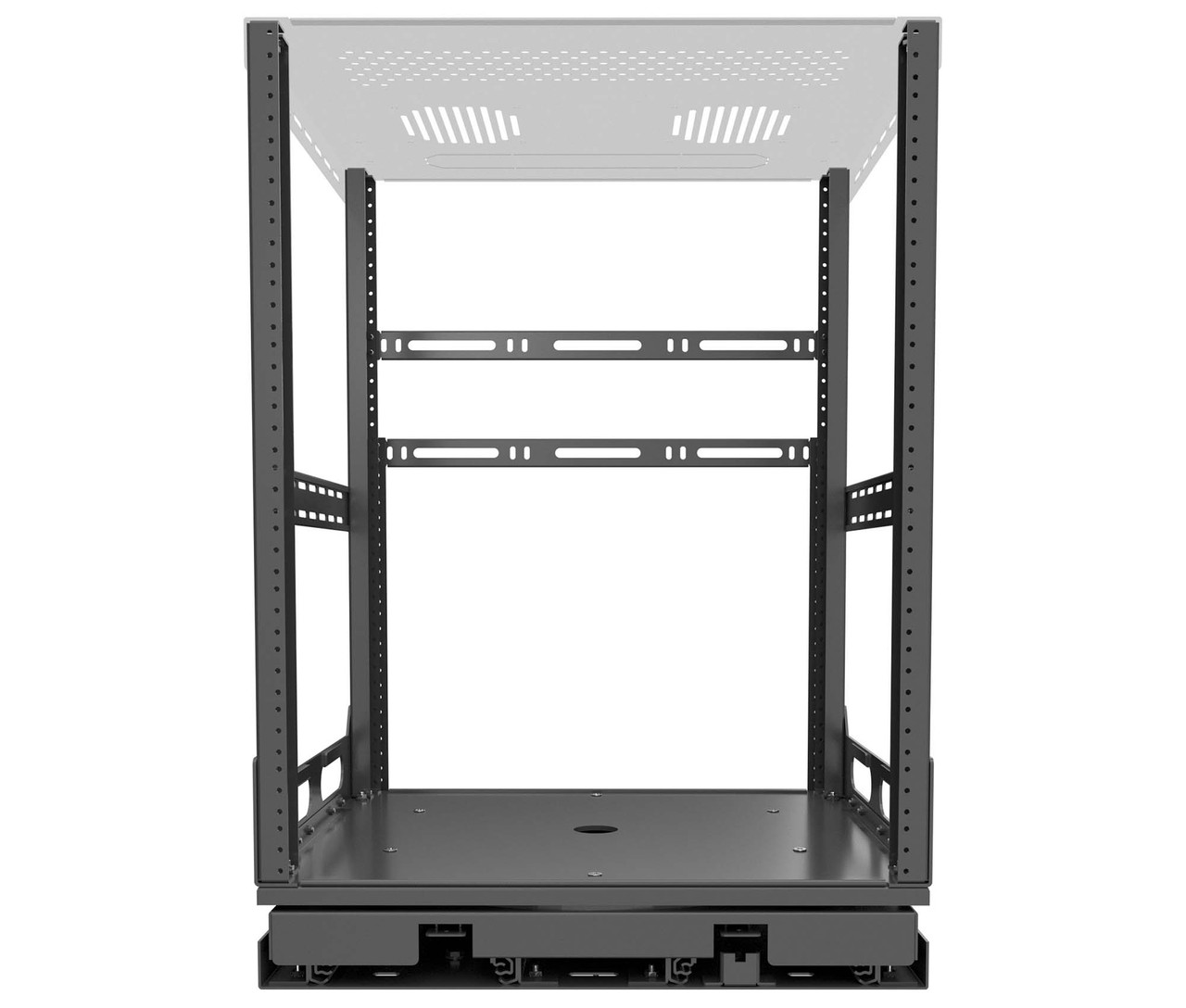 14U In-Cabinet Slide Out Rack