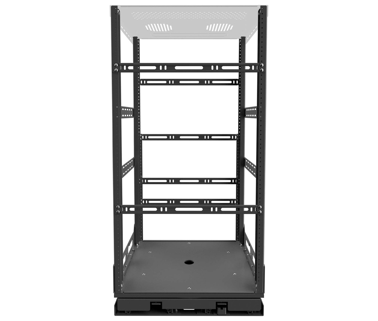 21U In-Cabinet Slide Out Rack