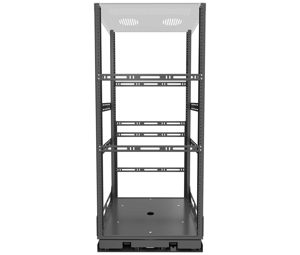 24U In-Cabinet Slide Out Rack