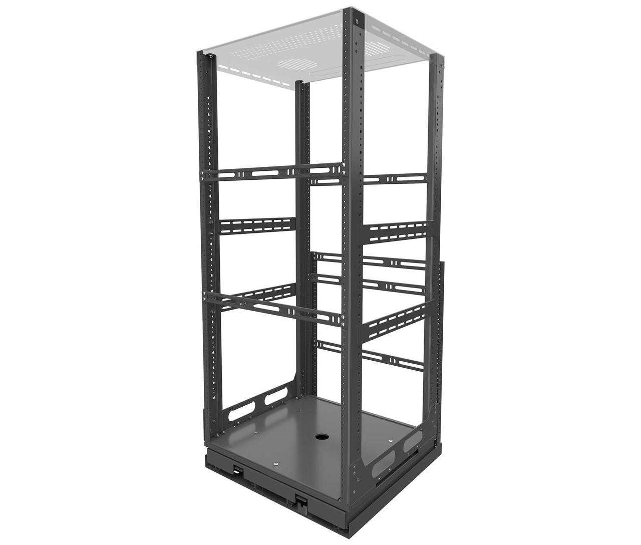 24U In-Cabinet Slide Out Rack