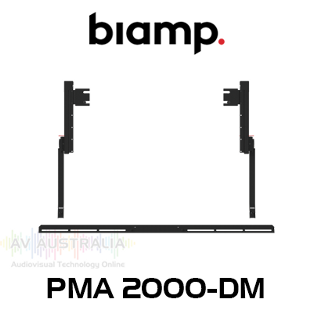 Biamp PMA 2000-DM VESA Display Mount For Parlé ABC/VBC 2500