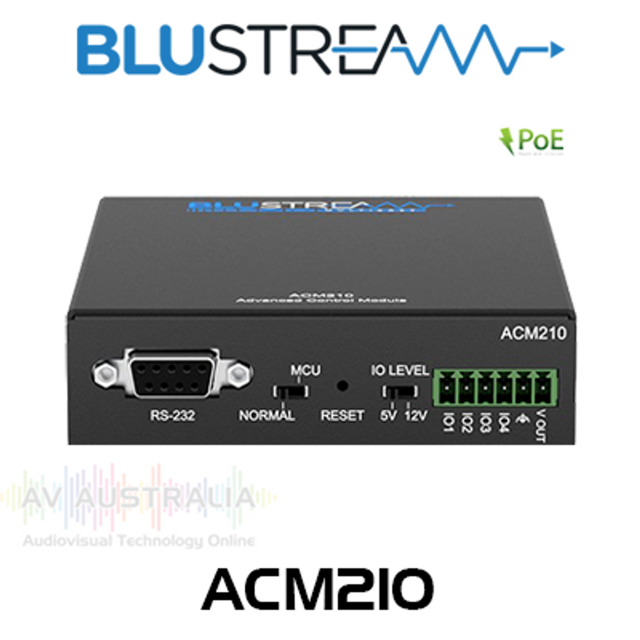 BluStream ACM210 Advanced Control Module