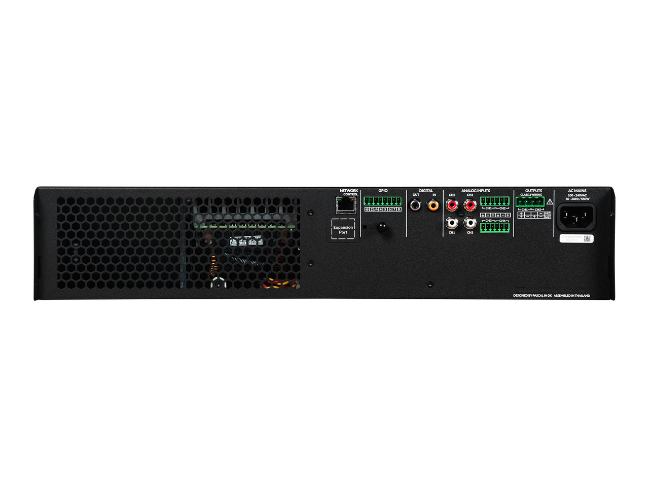 Blaze Audio PowerZone Connect 1502 2-Channel 1500W Class-D DSP Amplifier