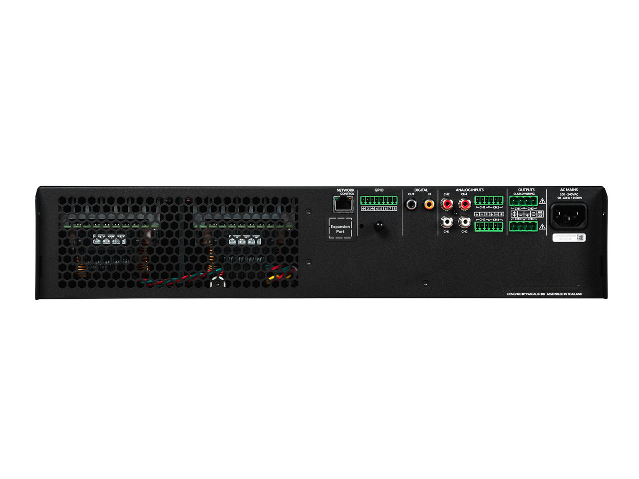 Blaze Audio PowerZone Connect 3004 4-Channel 3000W Class-D DSP Amplifier