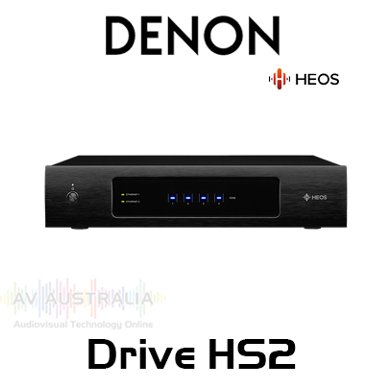 Denon HEOS Drive HS2 Multi Zone Network Amplifier