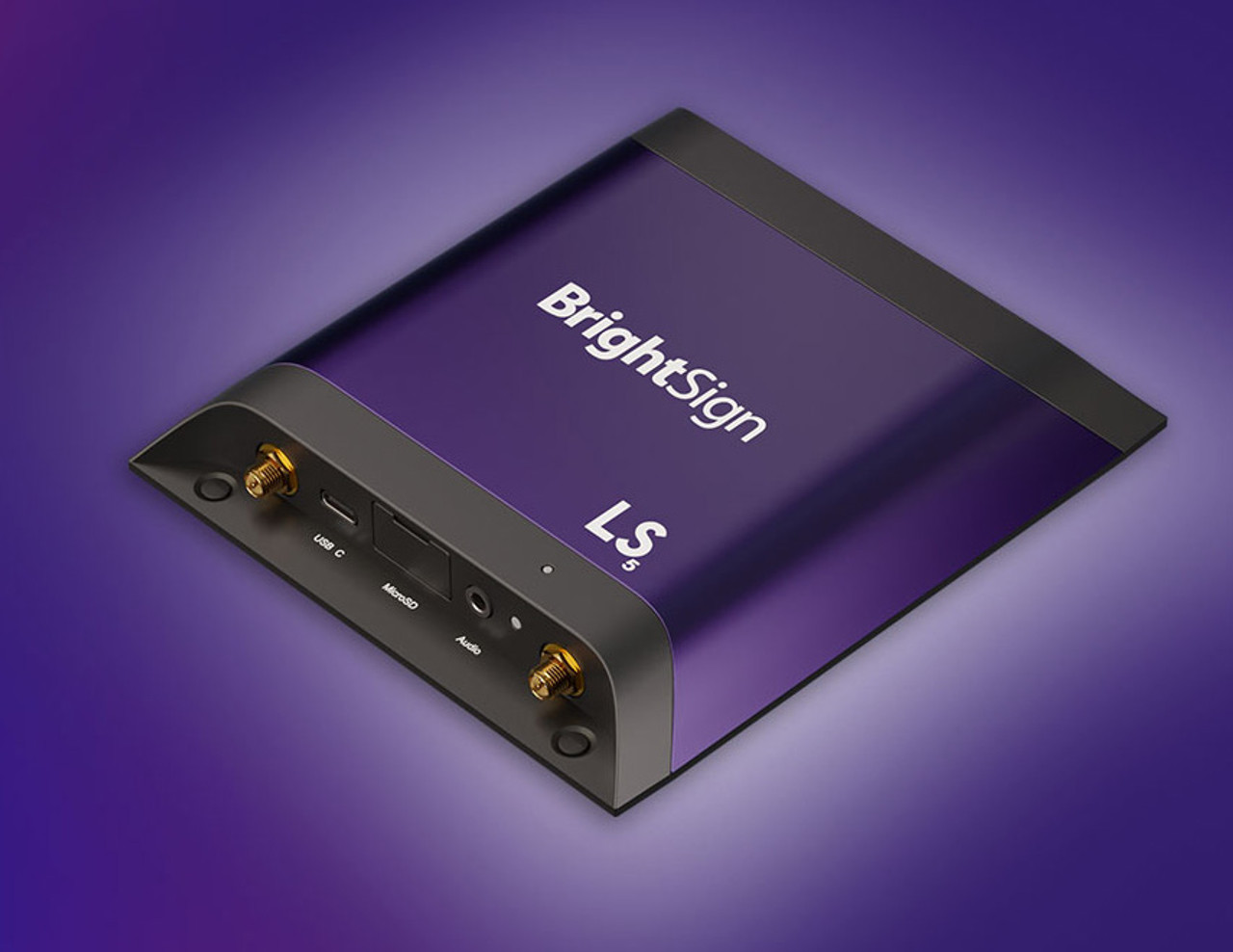 BrightSign LS425 Entry-Level Full HD H.265 HTML5 Digital Signage Player