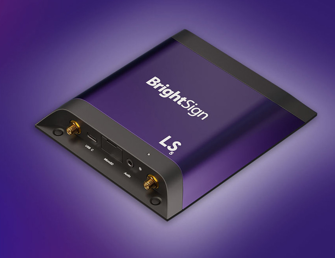 BrightSign LS445 Entry-Level 4K H.265 HTML5 Digital Signage Player