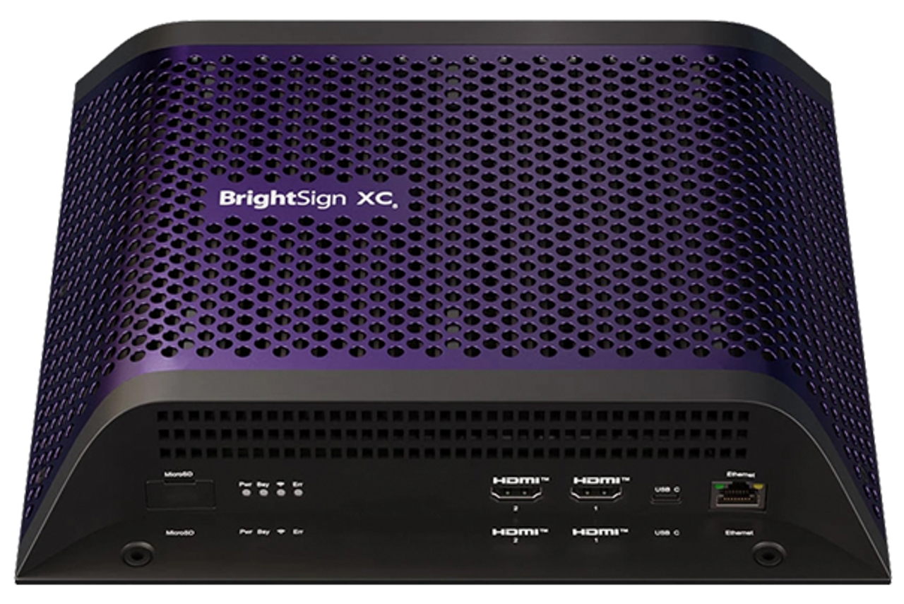 BrightSign XC2055 Expert 8K Multiplex I/O Signage Player
