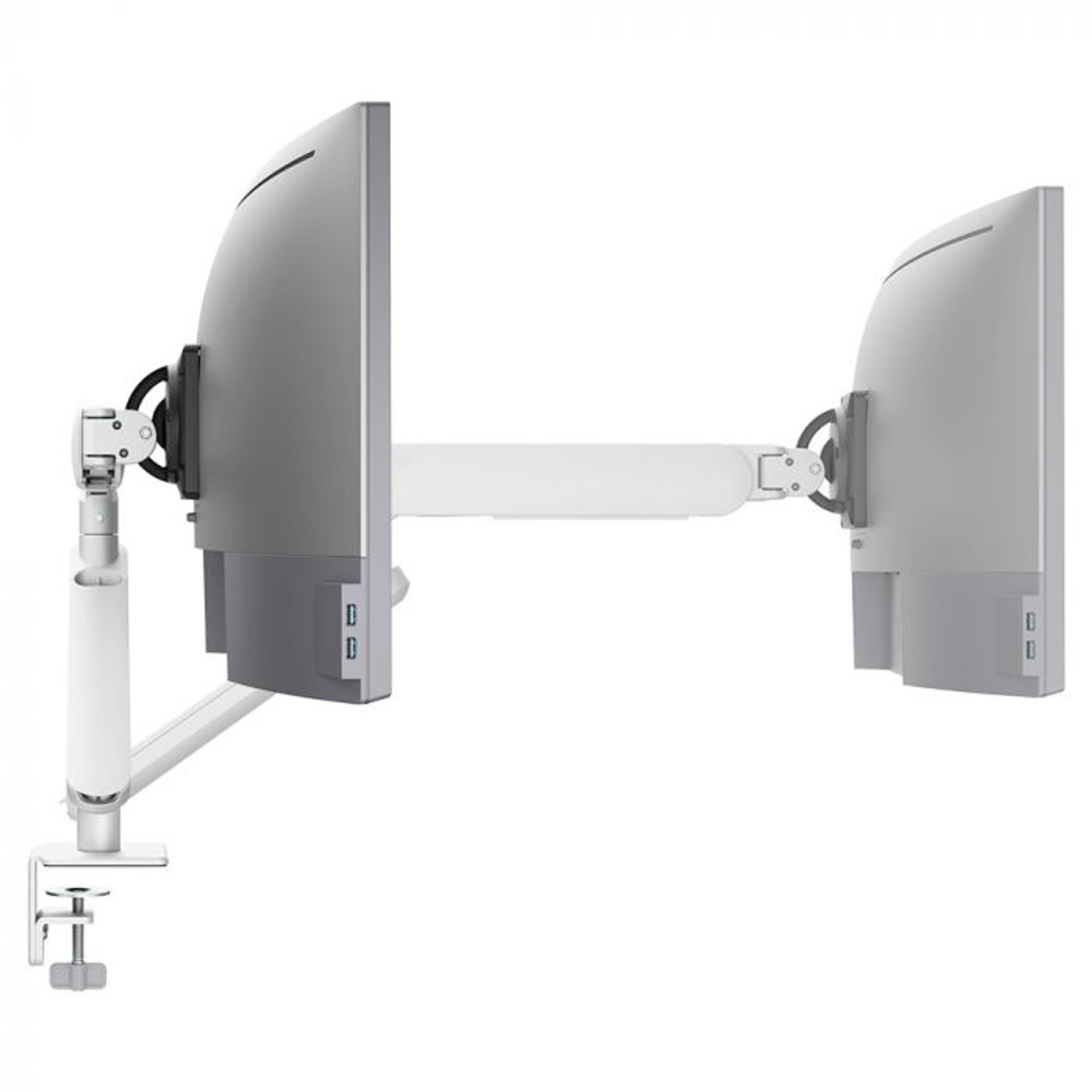 Atdec Ora Curved or Flat Display Desk Mount (up to 35" / 8kg Max )