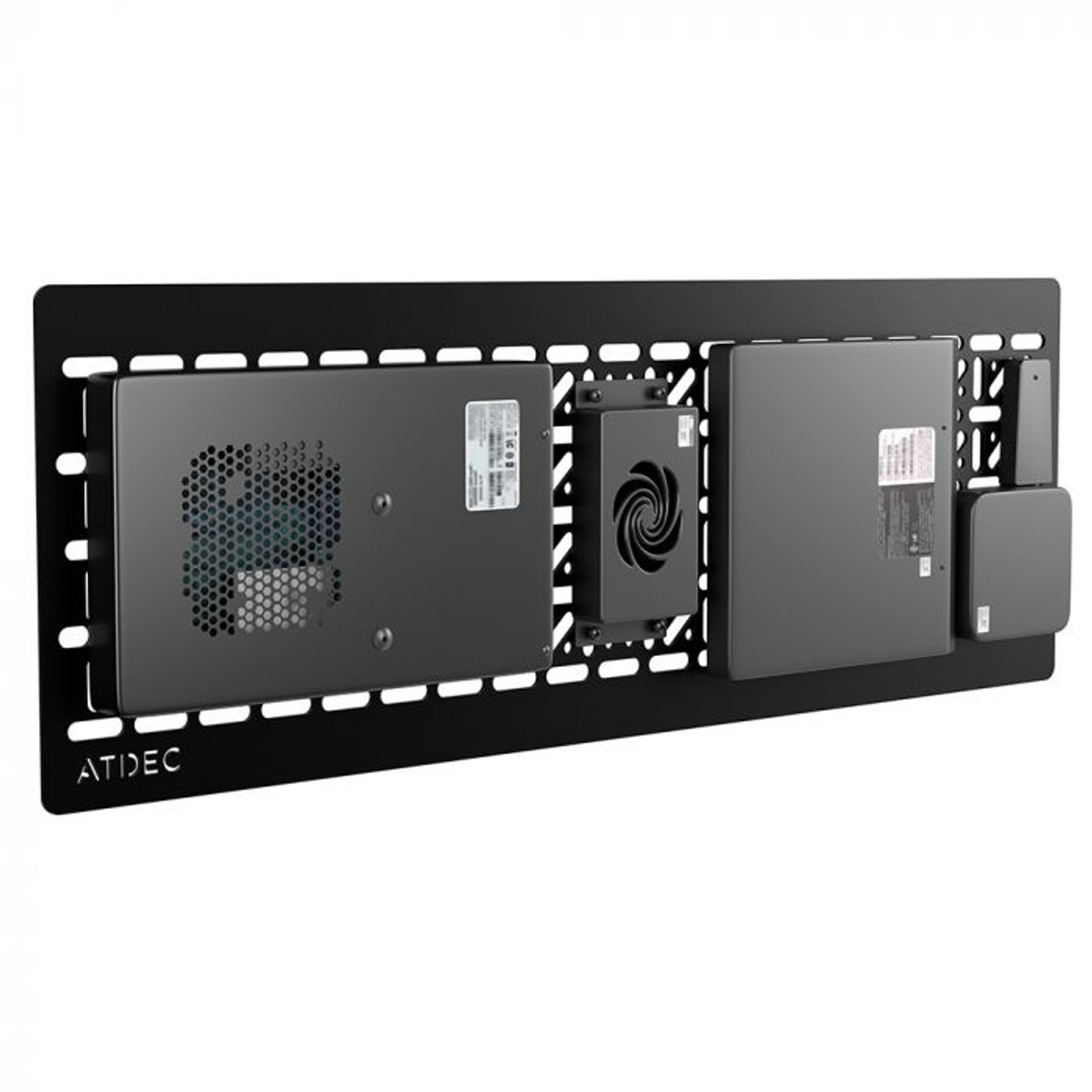 Atdec AC-AP-4612 465 x 120mm Utility Panel For Media