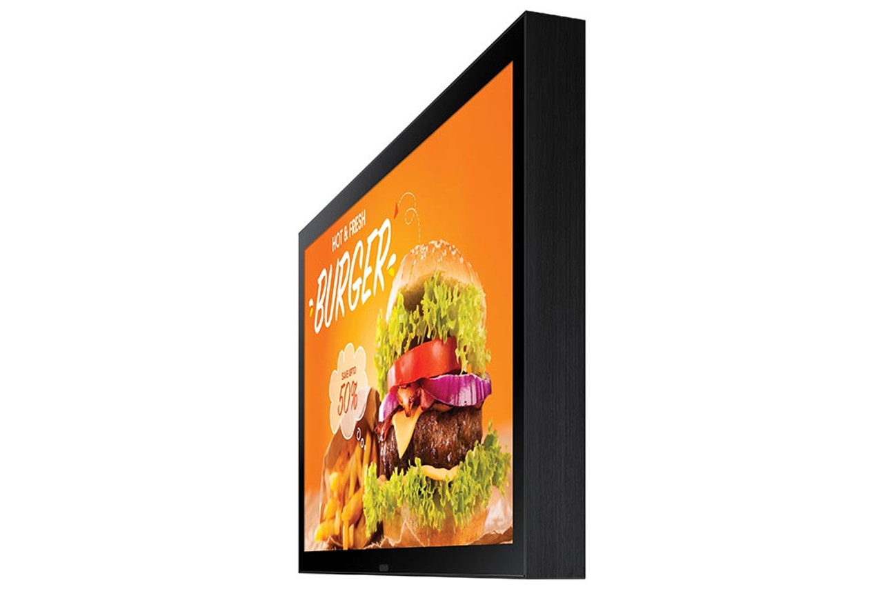 Samsung OH24B 24" Full HD 1500 Nits Tizen Powered 24/7 Outdoor Digital Signage