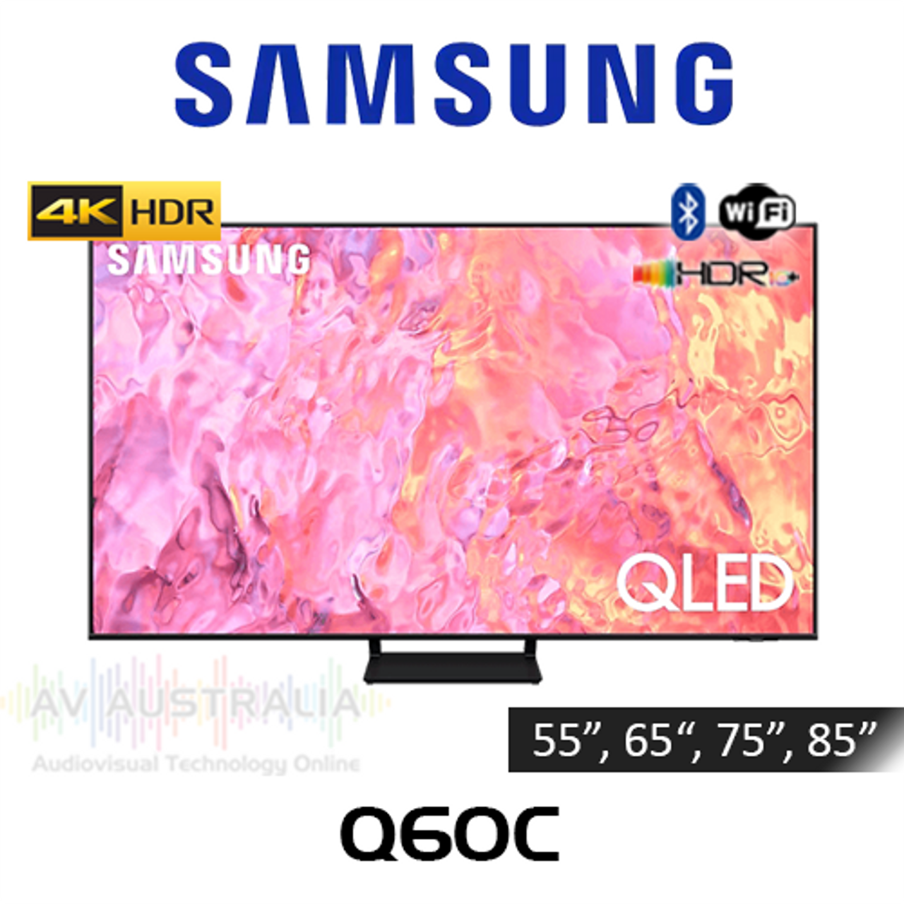 Samsung Q60C 4K QLED Smart TVs (55", 65", 75", 85")