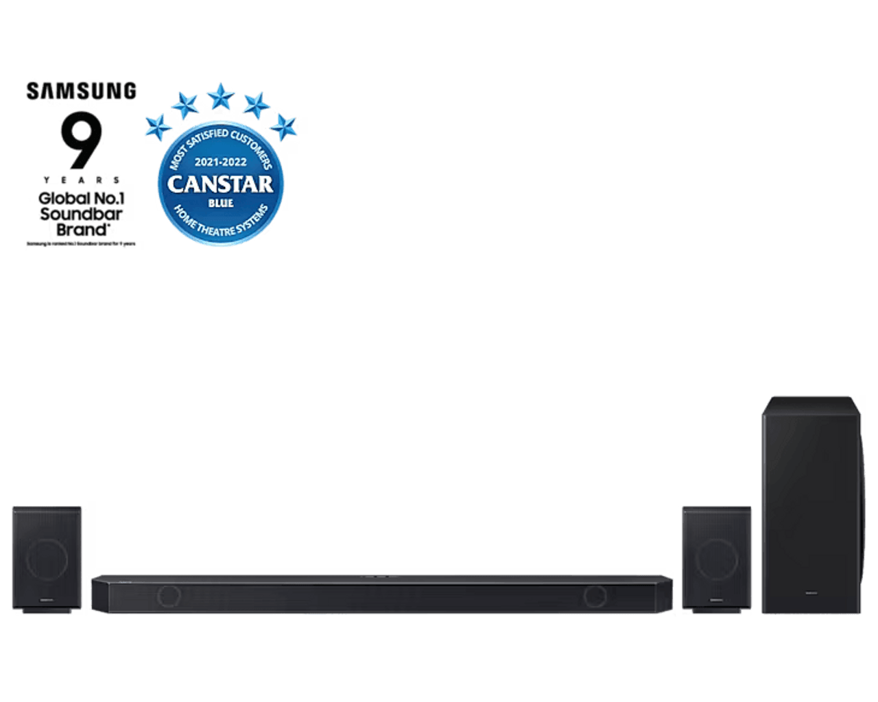 Samsung HW-Q930C 9.1.4ch Wireless True Dolby Atmos & DTS:X Soundbar