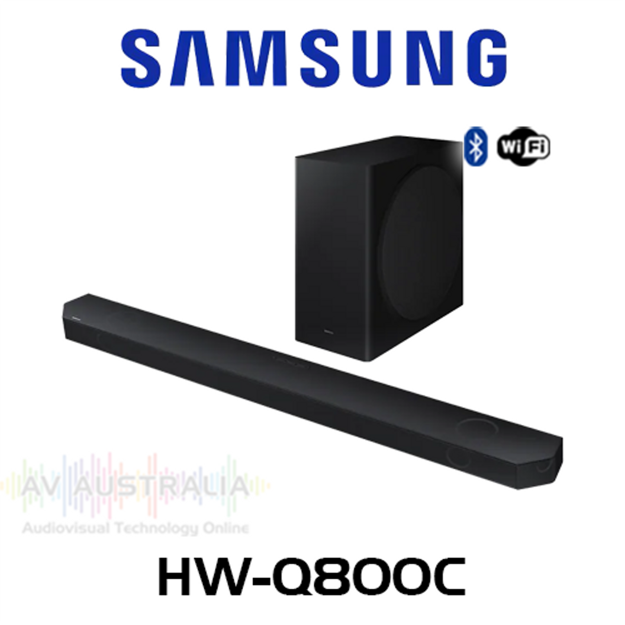 Samsung HW-Q800C 5.1.2ch Wireless True Dolby Atmos & DTS:X Soundbar