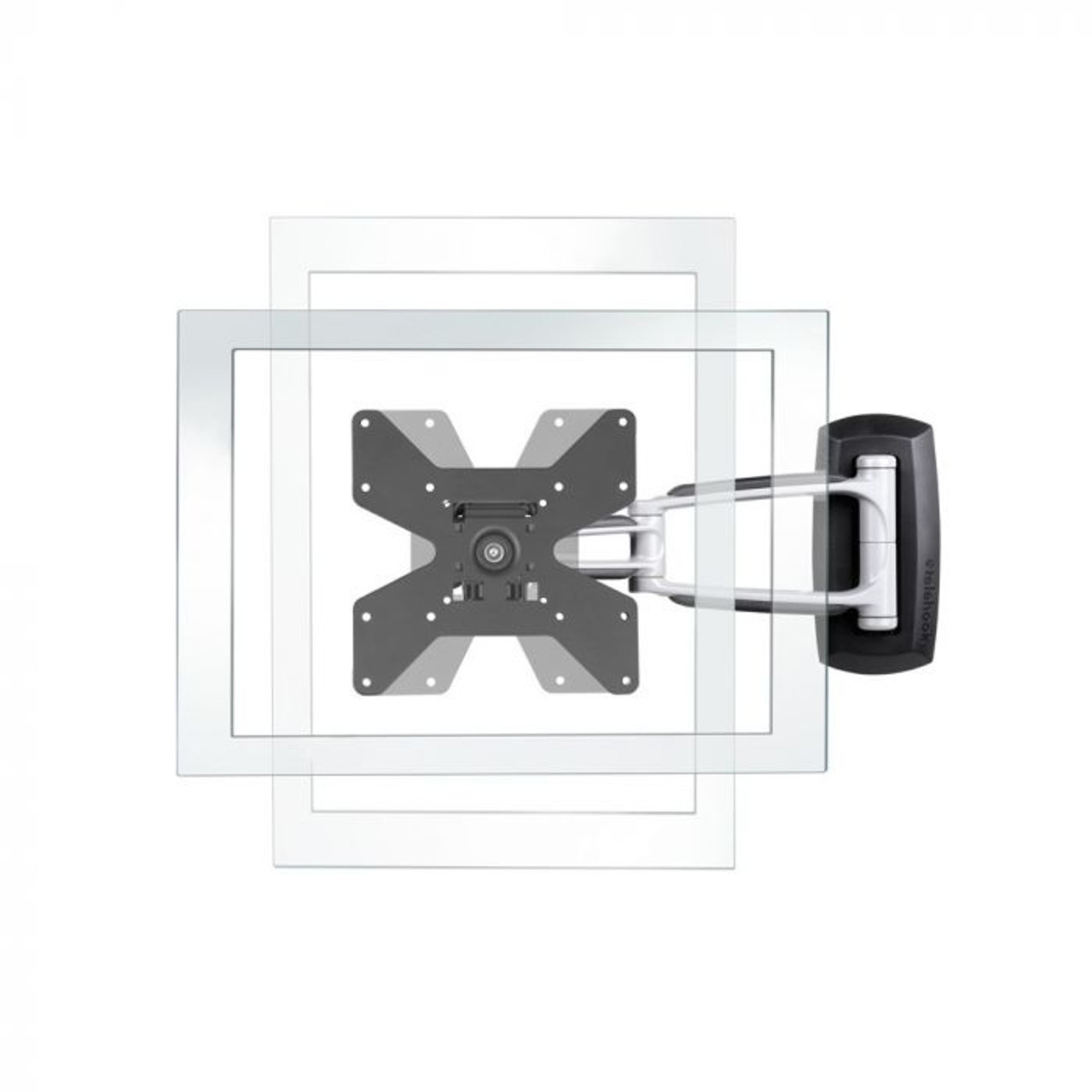 Atdec TH-1040-VFM 200x200mm VESA Full Motion TV Wall Mount (25kg Max)