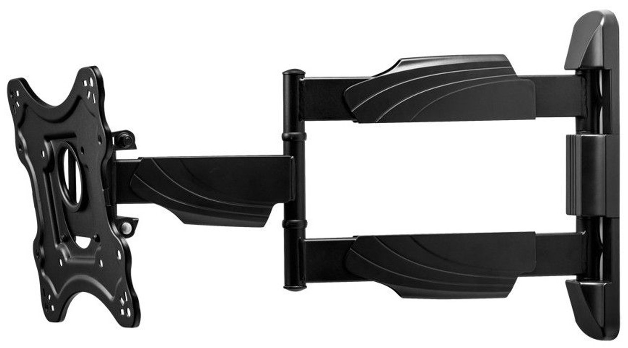 Atdec TH-1040-VFL 200x200mm VESA Ultra Slim Full Motion TV Wall Mount (35kg Max)