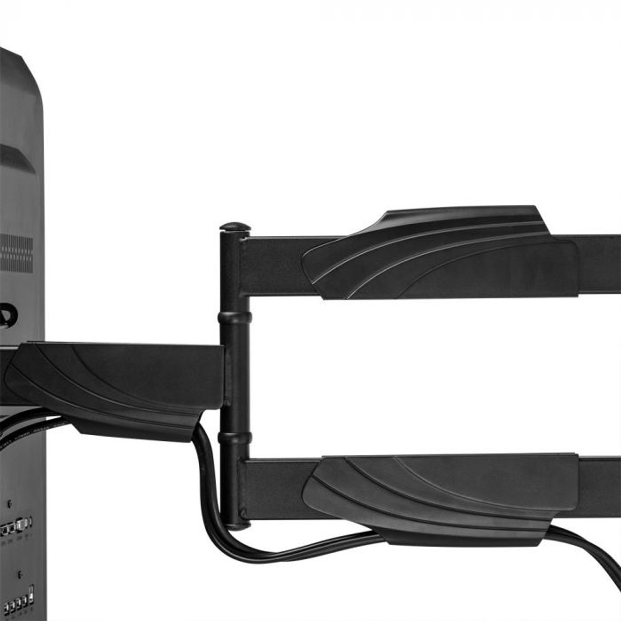 Atdec TH-1040-VFL 200x200mm VESA Ultra Slim Full Motion TV Wall Mount (35kg Max)
