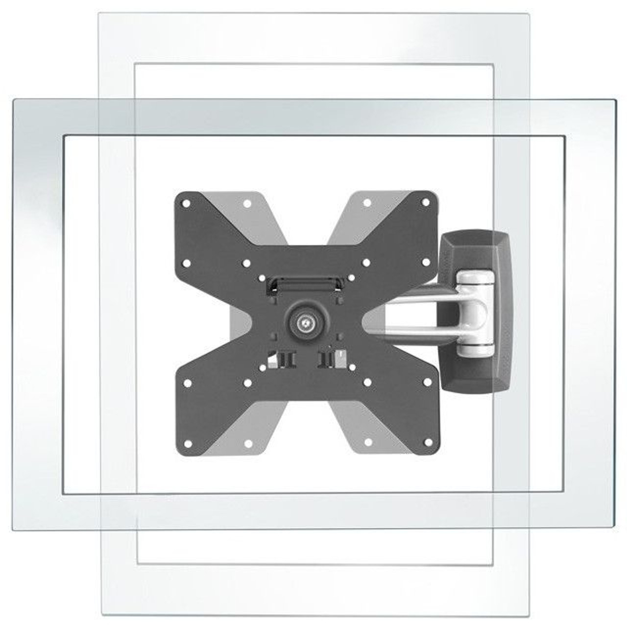 Atdec TH-1032-VFM 200x200mm VESA Full Motion TV Wall Mount (25kg Max)