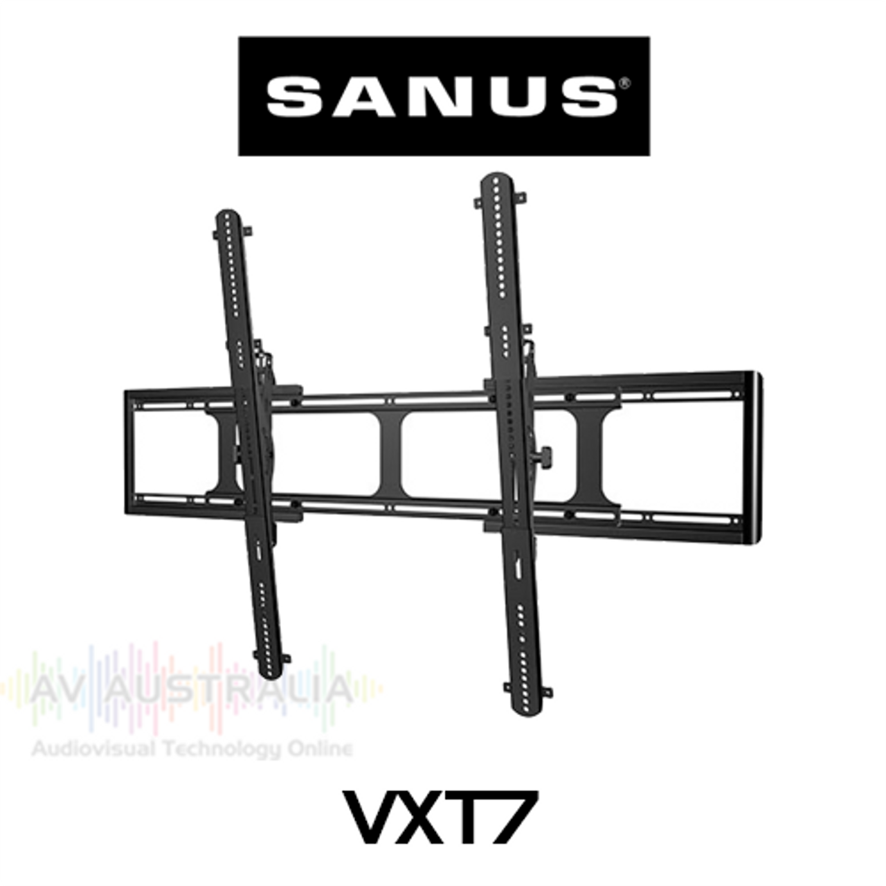 Sanus VXT7 37"-110" Tilt TV Wall Mount (136kg Max)