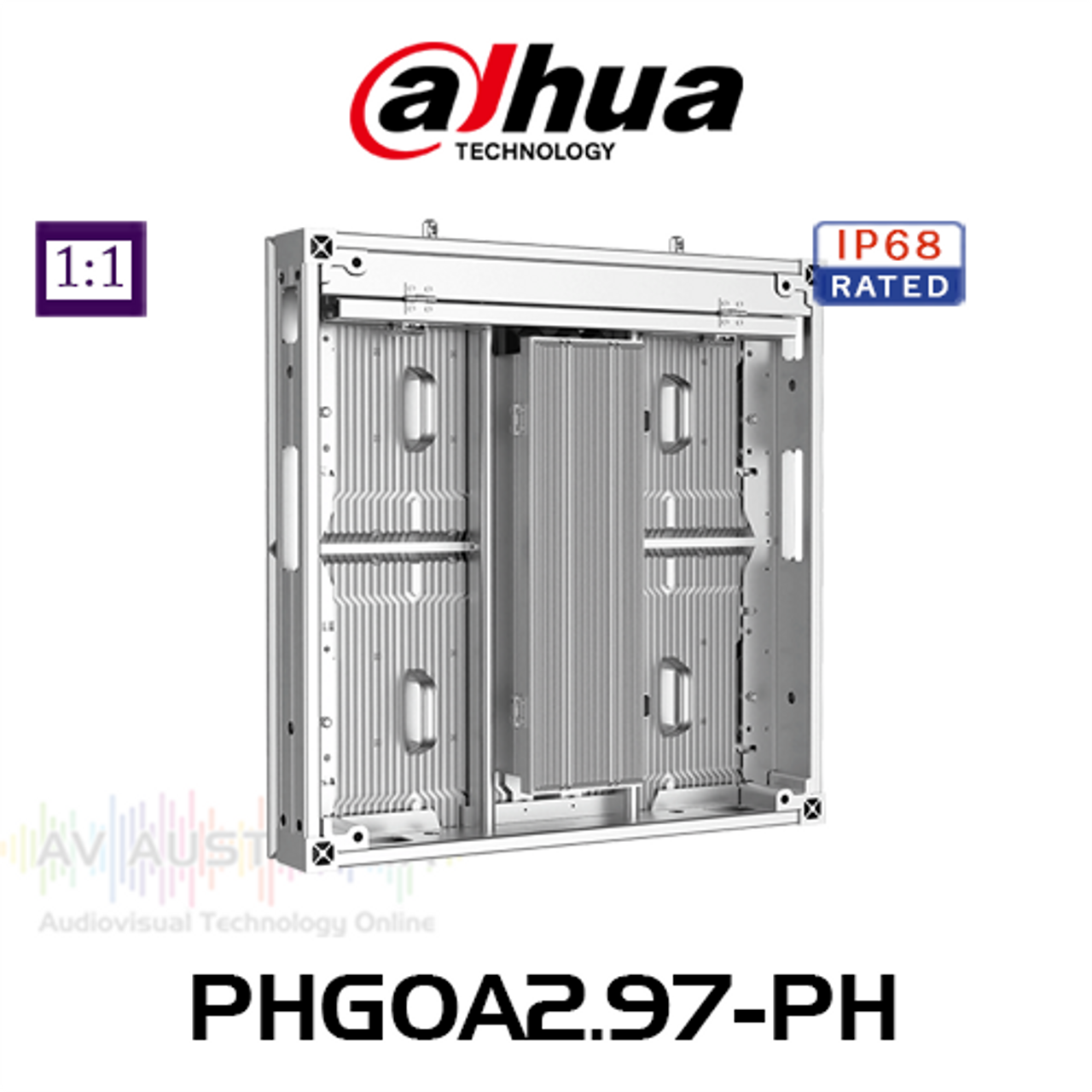 Dahua PHGOA2.97-PH 2.9mm 4500 Nits 1:1 Outdoor Fixed LED Module