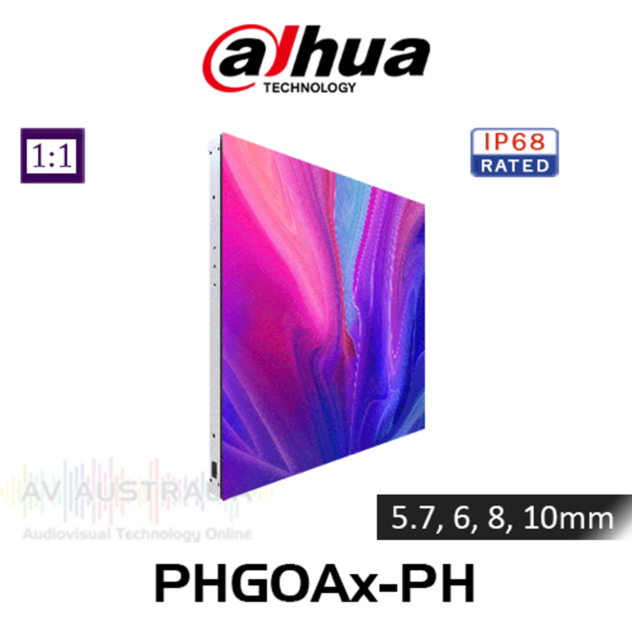 Dahua PHGOAx-PH 6000 Nits 1:1 Outdoor Fixed LED Module (5.7, 6, 8, 10mm) 