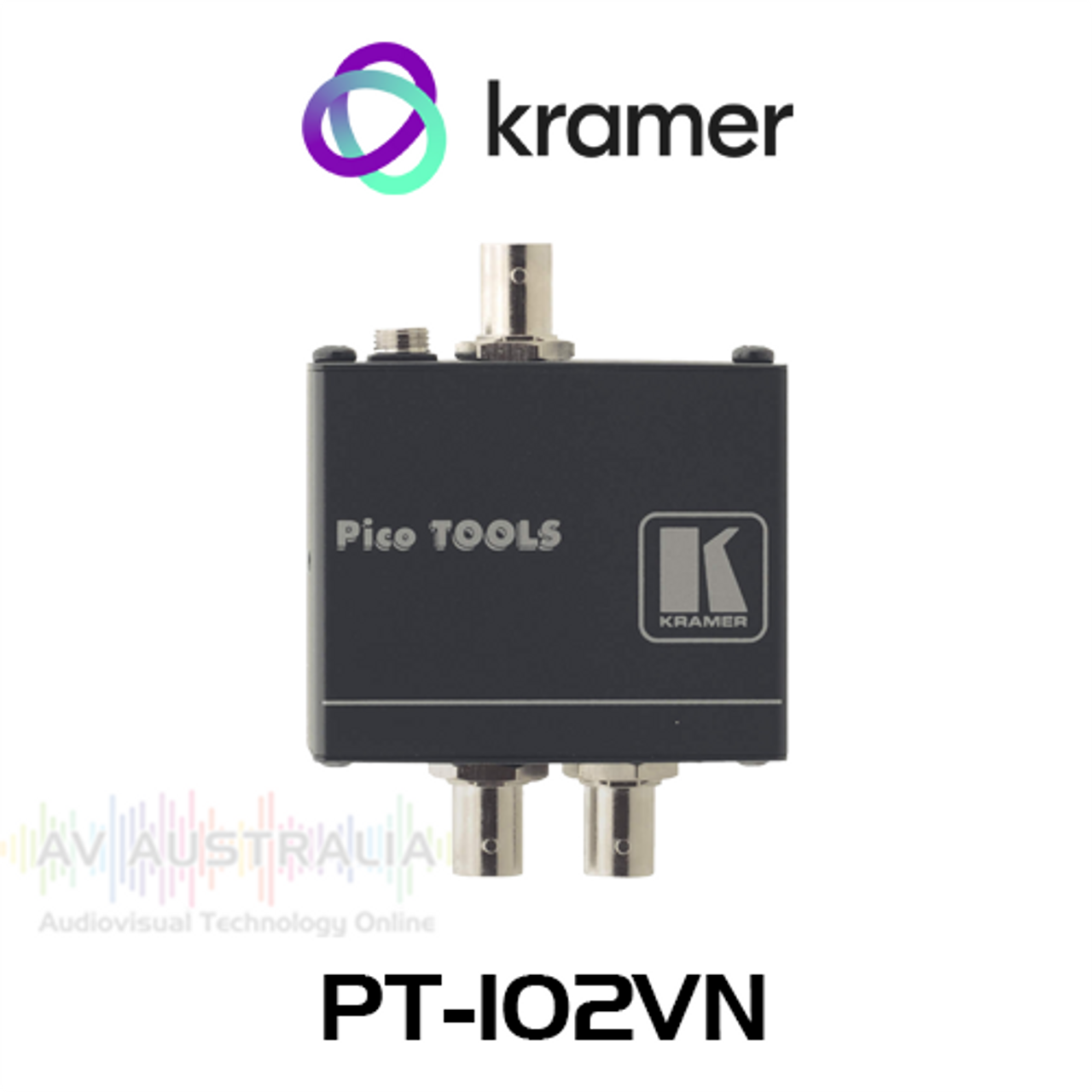 Kramer PT-102VN 1:2 Composite Video Distribution Amplifier