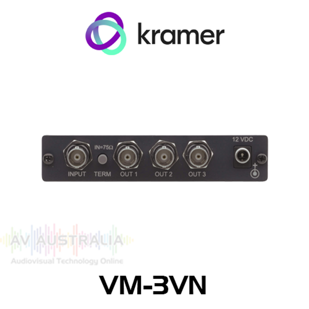 Kramer VM-3VN 1:3 Composite Video Distribution Amplifier