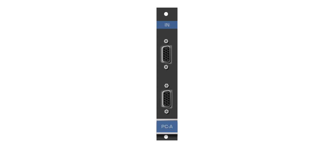 Kramer VGAA-IN2-F16 2-Channel VGA With Analog Audio Input Card