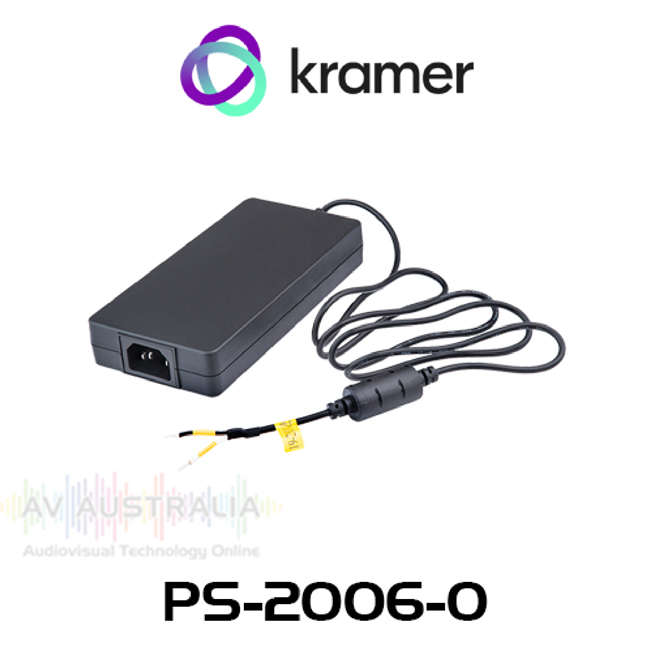 Kramer PS-2006-O 20V DC / 6A Open Head Power Supply