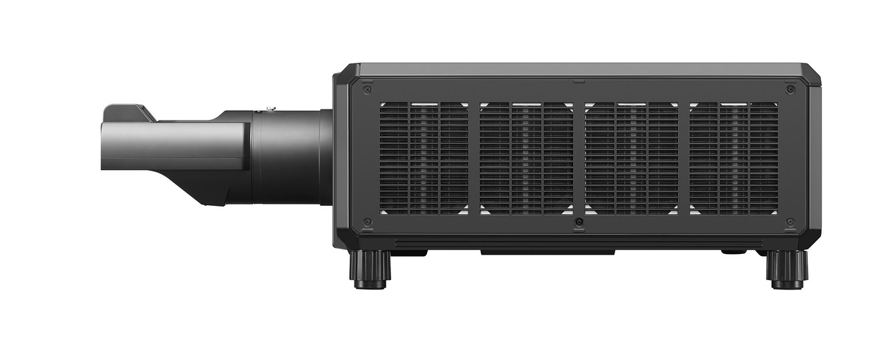 Panasonic PT-RQ25KE 4K 20,000 Lumen Digital Link 3-Chip DLP Laser Projector