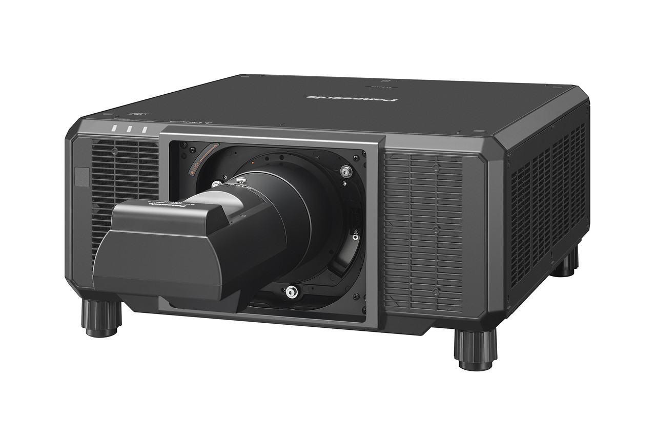 Panasonic PT-RQ25KE 4K 20,000 Lumen Digital Link 3-Chip DLP Laser Projector