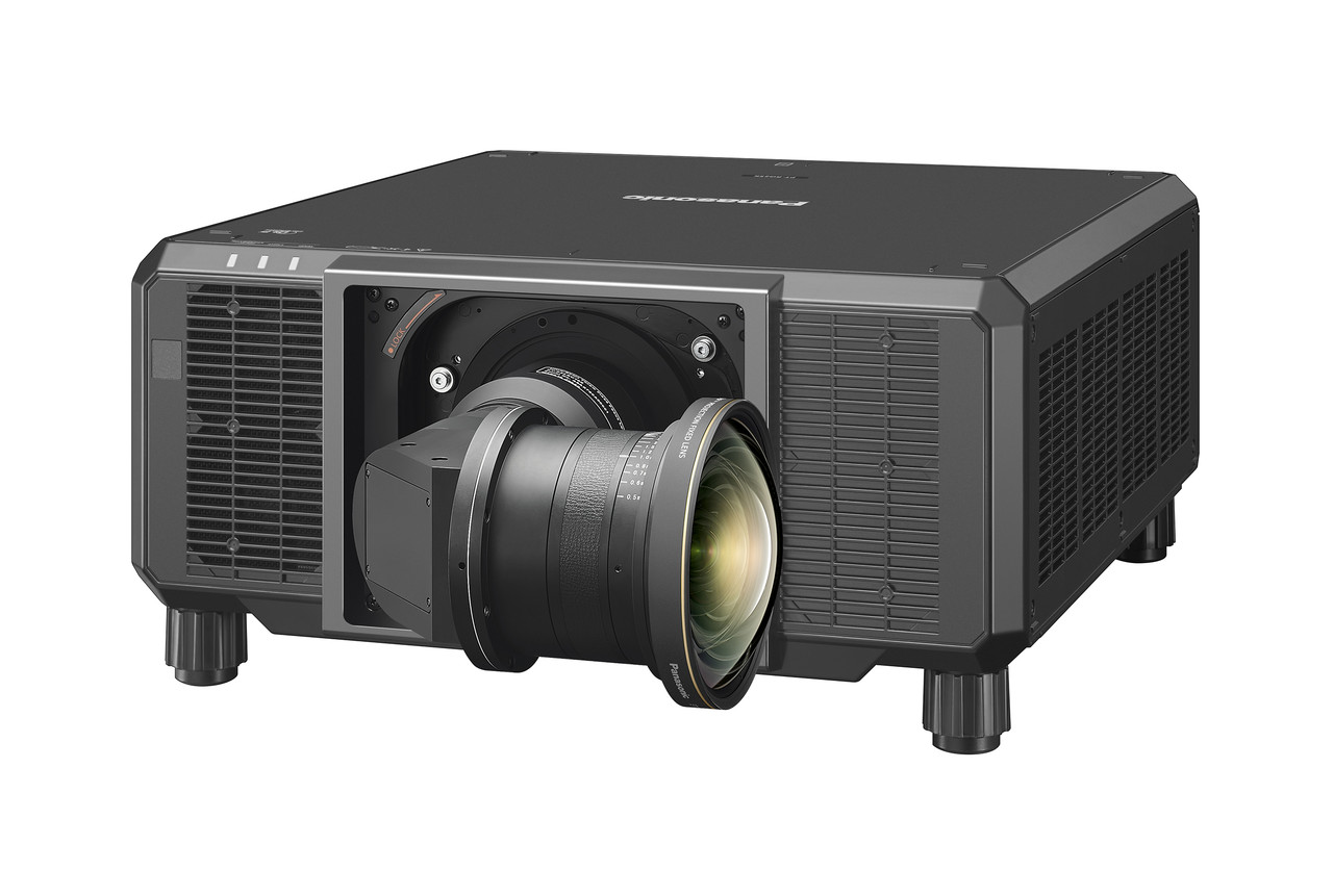 Panasonic PT-RQ25KE 4K 20,000 Lumen Digital Link 3-Chip DLP Laser Projector