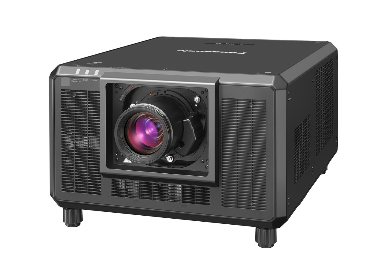 Panasonic PT-RQ35KE 4K UHD 30,000 Lumen Digital Link 3-Chip DLP Laser Projector