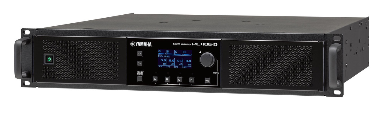 Yamaha PC406-D 4 x 600W @ 8 ohm Power Amplifier