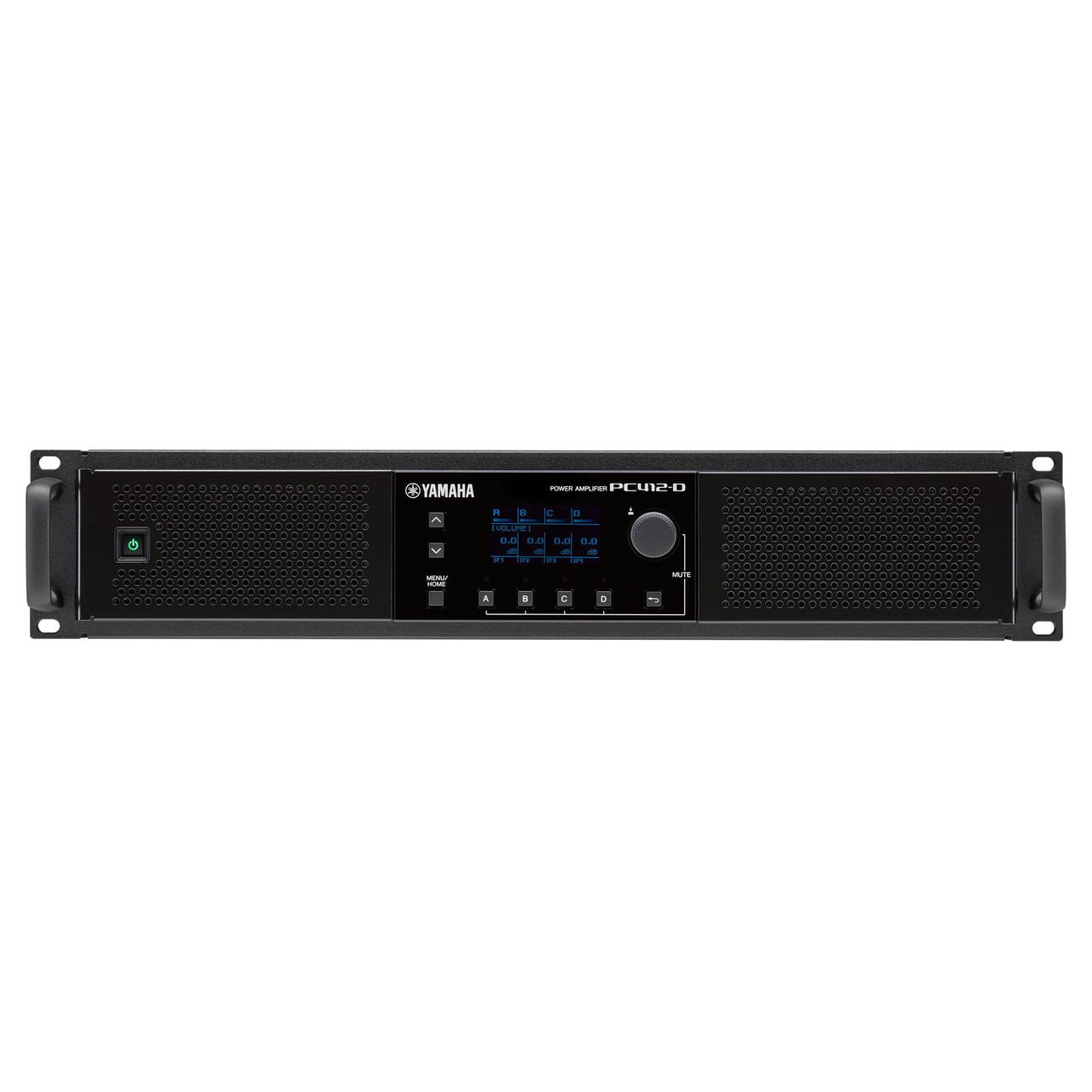 Yamaha PC412-D 4 x 1200W @ 8 ohm Power Amplifier