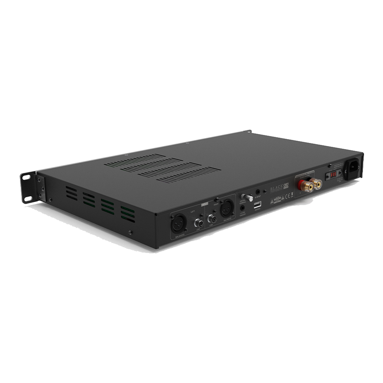 OSD Black SAM500 500W Mono Class D Subwoofer Amplifier