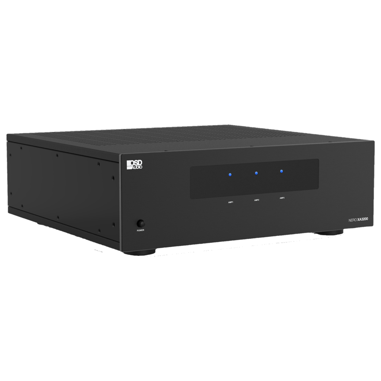 OSD Nero XA3200 3-Ch 165W Class H Home Theatre Power Amplifier