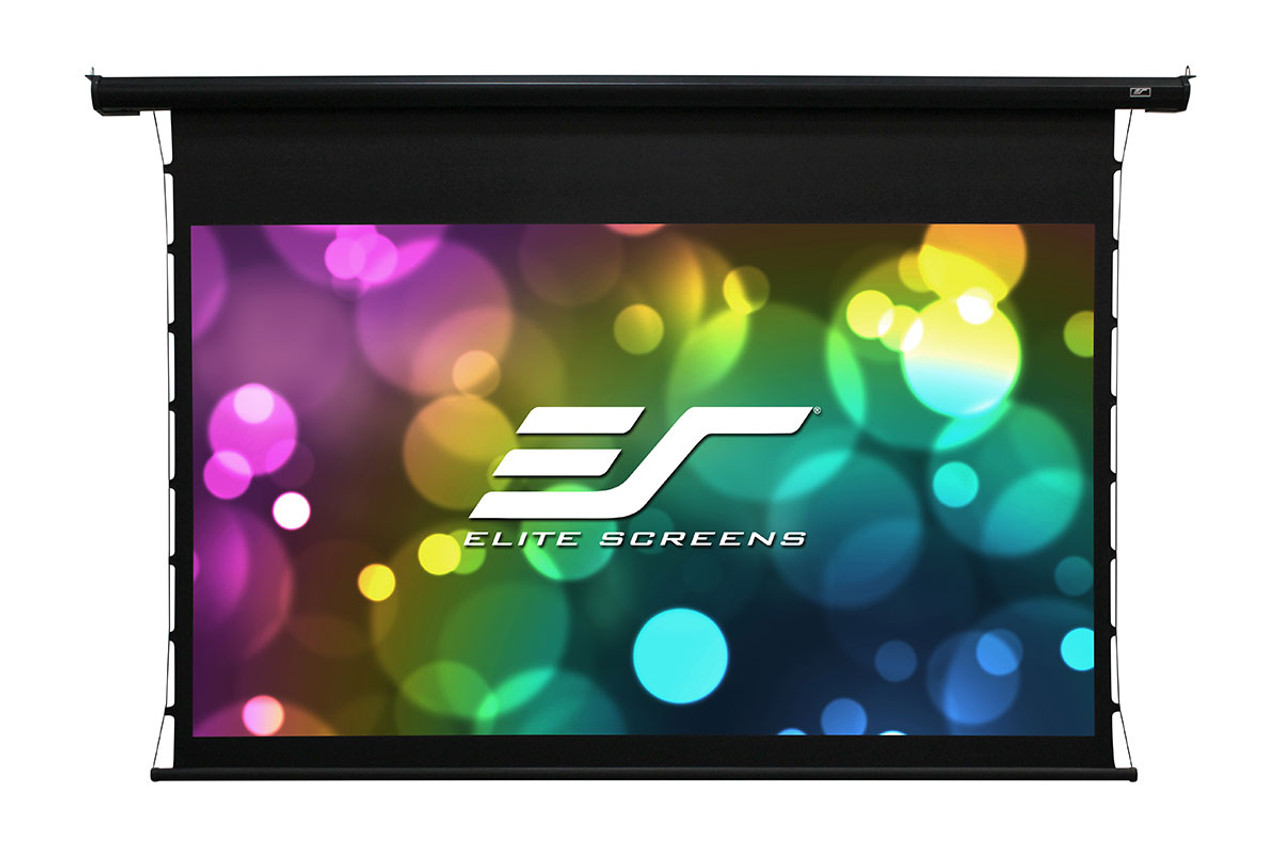 Elite Screens Spectrum Tab-Tension 2 CineWhite Motorised Projection Screens (100", 125")