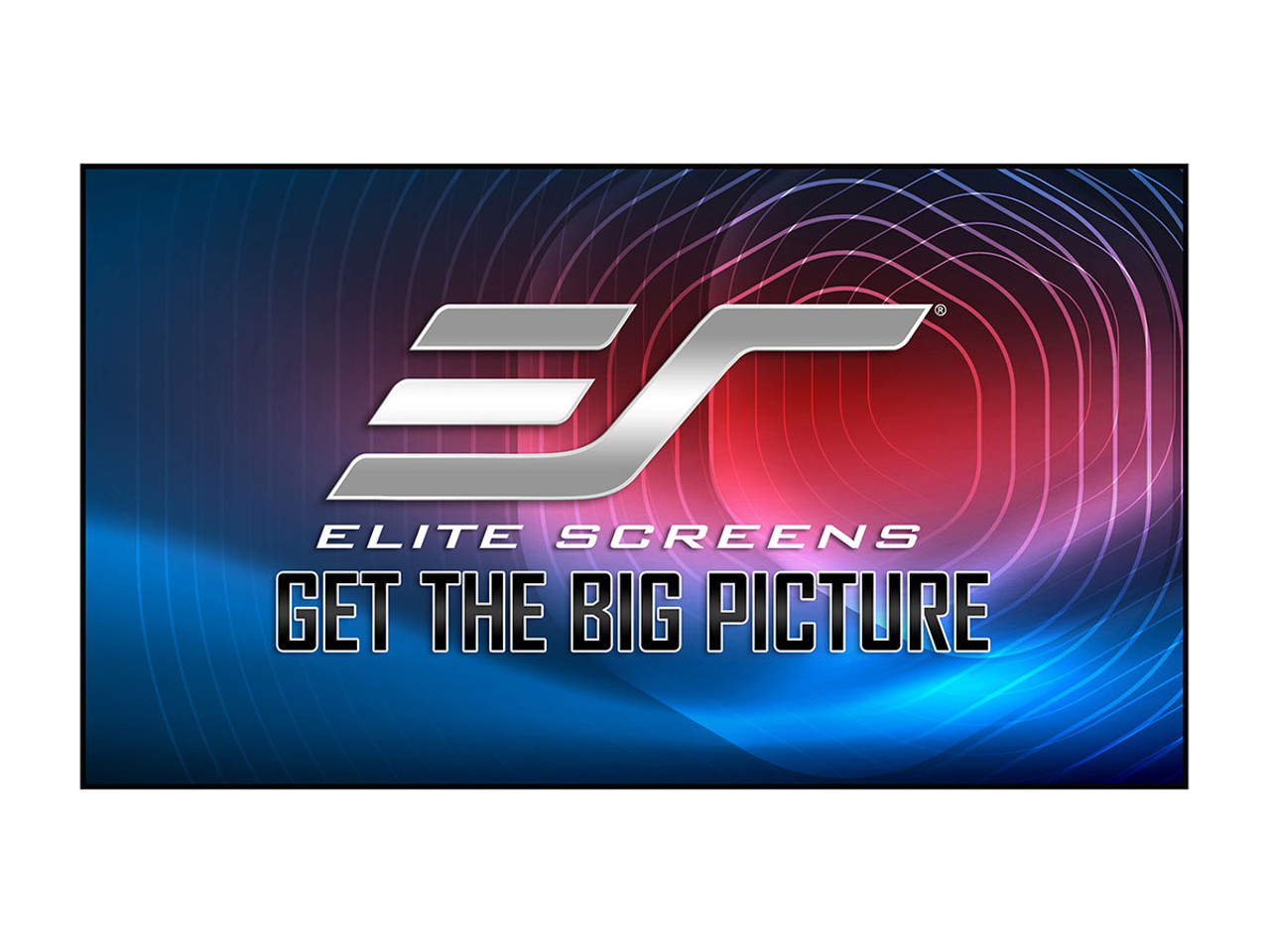 Elite Screens Aeon CineGrey 3D Acoustics Edge Free ALR 16:9 Fixed Frame Projection Screens (110", 120")