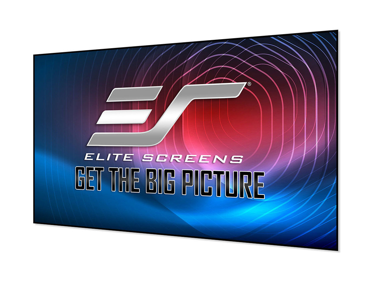 Elite Screens Aeon CineGrey 3D Acoustics Edge Free ALR 16:9 Fixed Frame Projection Screens (110", 120")
