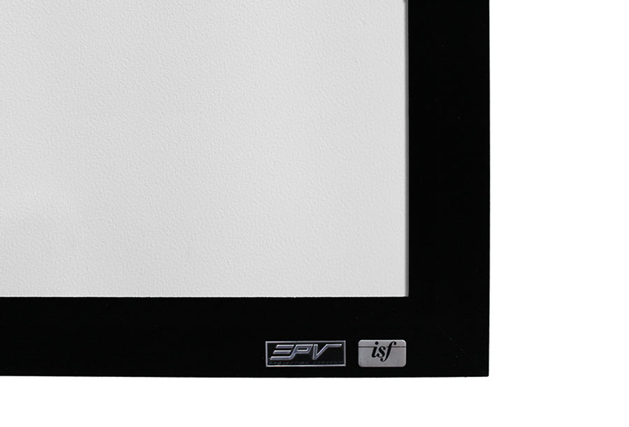 Elite Screens Prime Vision ISF ChromaWhite Fixed Frame Projection Screens (100-158")