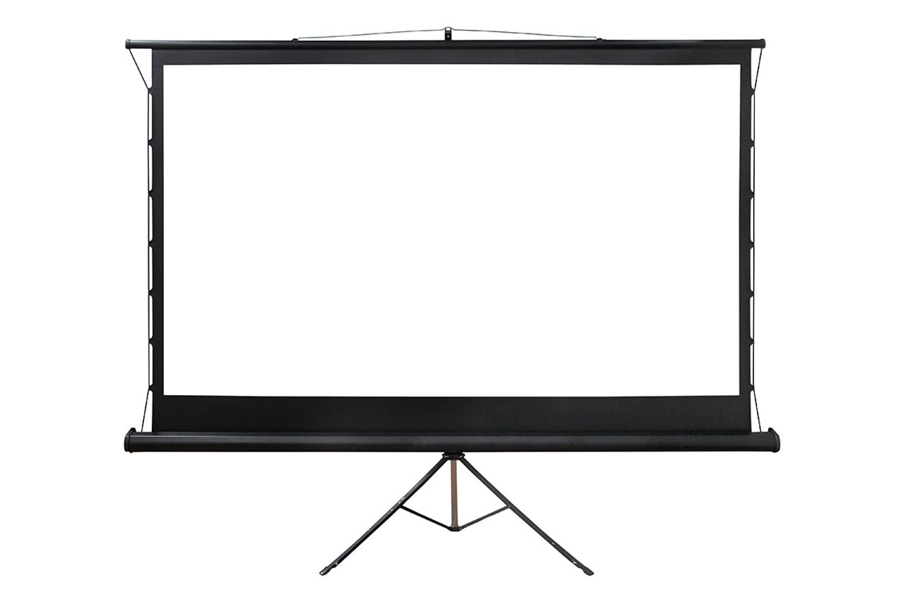 Elite Screens Tripod Tab-Tension Pro CineWhite UHD-B 16:9 Portable Projection Screens (100", 110")