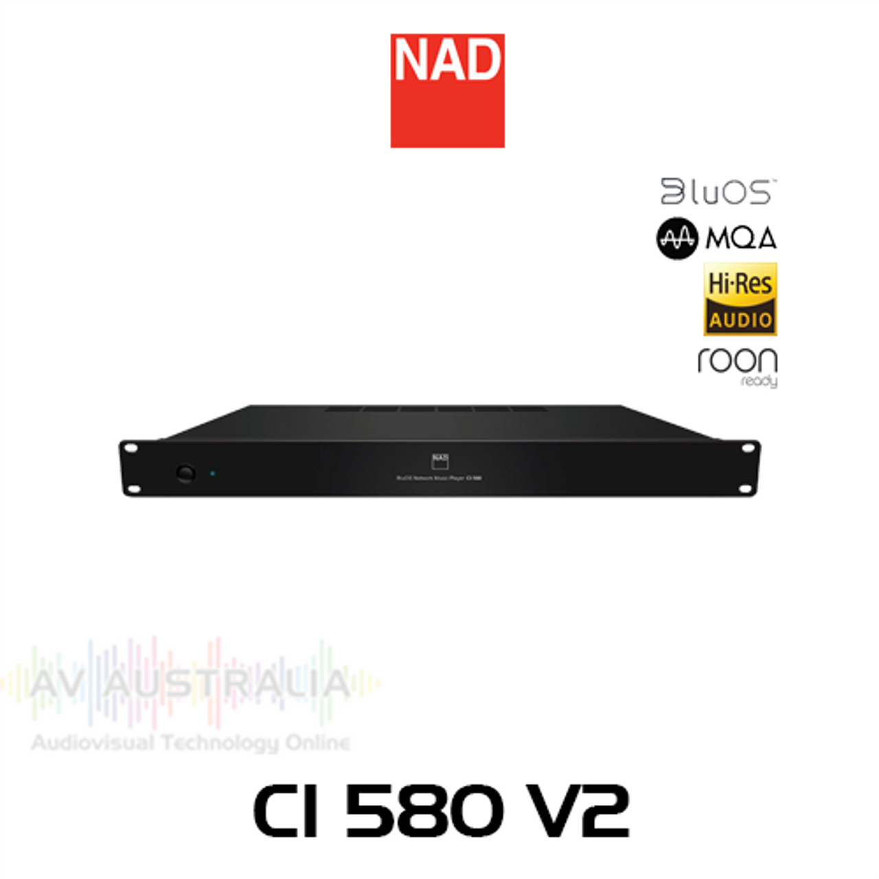 NAD CI 580 V2 4 Zone BluOS Network Music Player