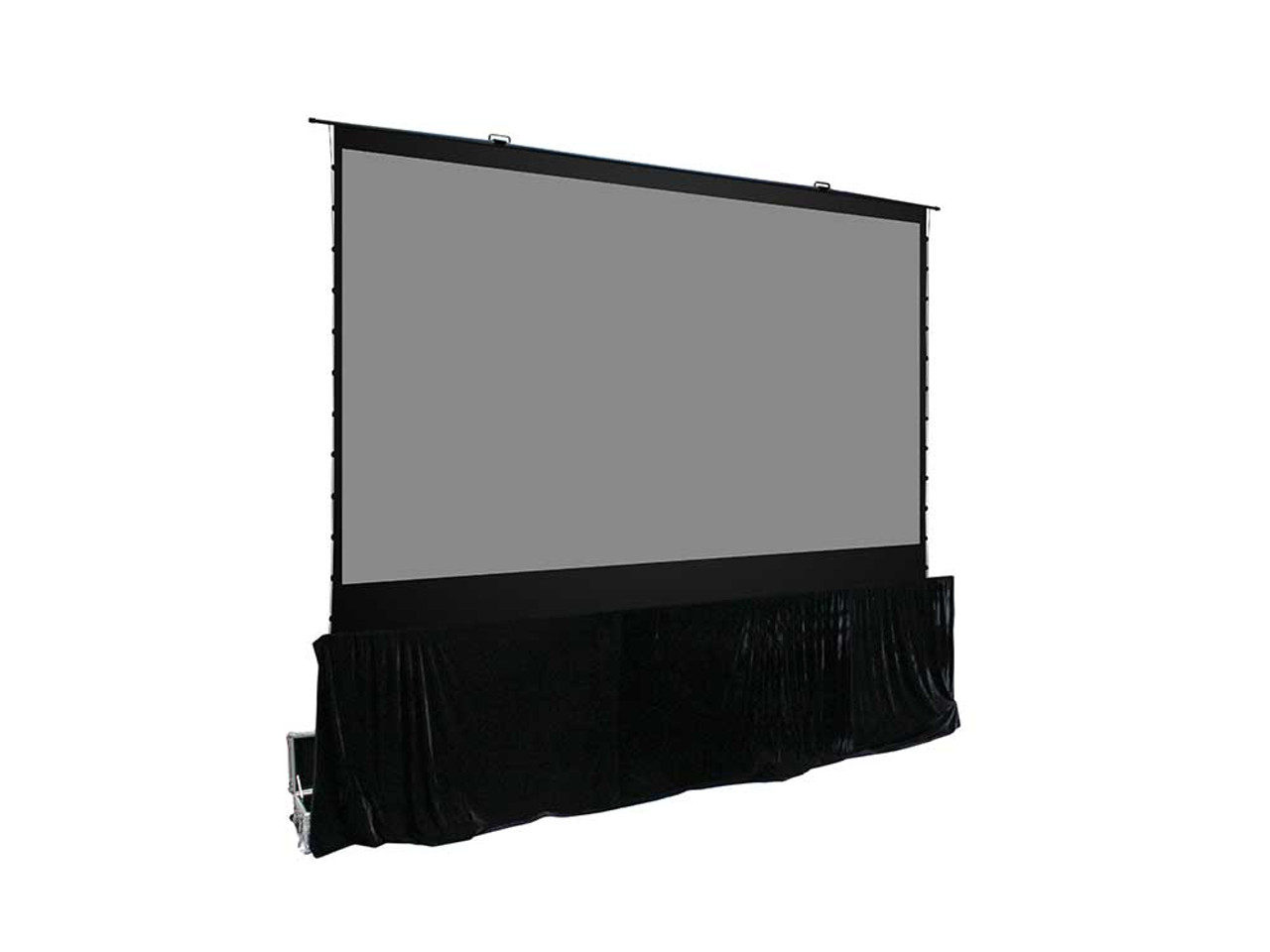 Elite Screens QuickStand 5-Second Tension 145" 16:9 CineGrey 5D CLR Pull-Up Portable Projection Screen